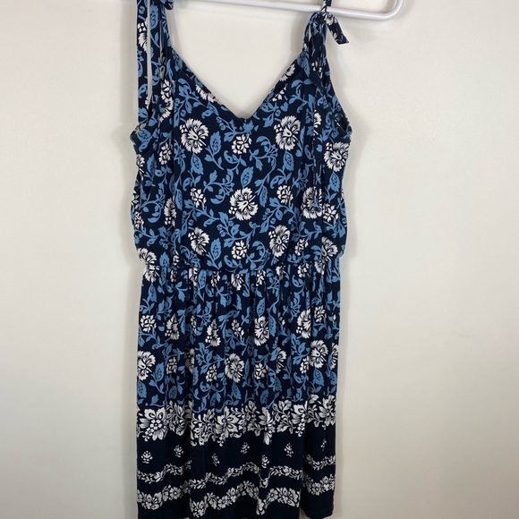 Loft sundress size small blousson style - Picture 3 of 6
